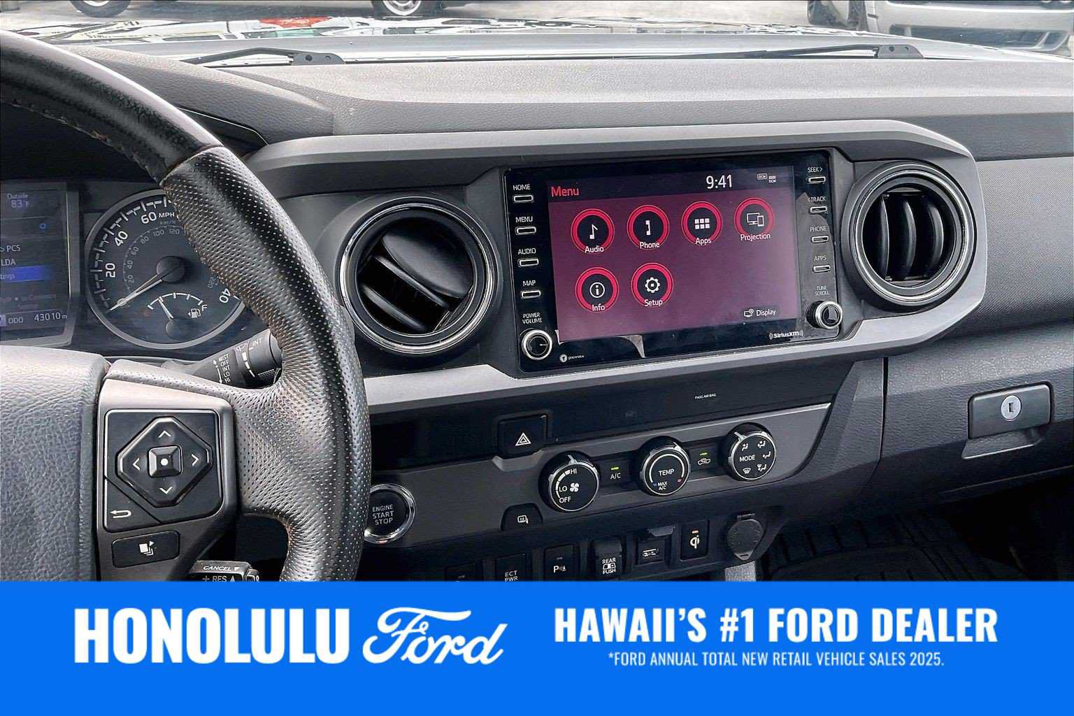 Used 2020 Toyota Tacoma TRD Off-Road w/ Technology Package RWD image 15