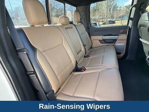 Used 2021 Ford F150 Lariat w/ Equipment Group 502A High image 29