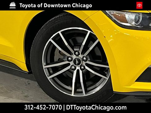 Used 2017 Ford Mustang Premium RWD image 2