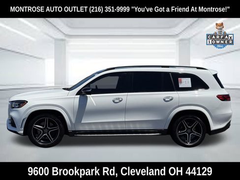 Used 2023 Mercedes-Benz GLS 450 4MATIC image 7