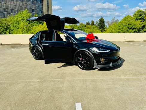 Used 2018 Tesla Model X P100D AWD/4WD image 48