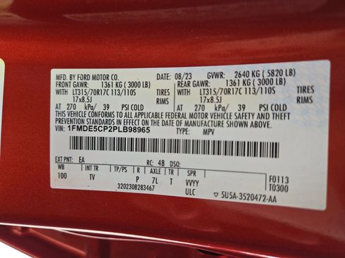 Used 2023 Ford Bronco Wildtrak AWD/4WD image 27