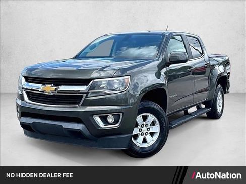 Used 2018 Chevrolet Colorado W/T w/ WT Convenience Package RWD image 1