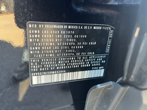 Used 2024 Volkswagen Taos S image 27