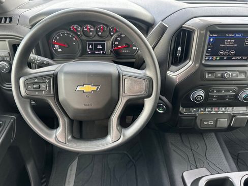 Used 2026 Chevrolet Silverado 1500 Custom w/ Turbomax Blackout Package image 16