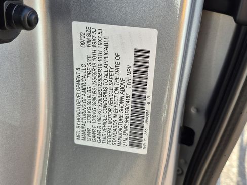 Used 2023 Honda Odyssey Touring image 35