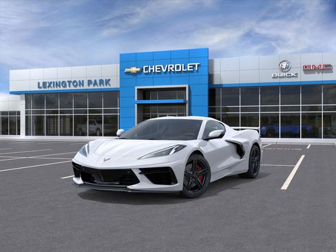 New 2026 Chevrolet Corvette Stingray Preferred Cpe w/ Z51 Performance Package image 8