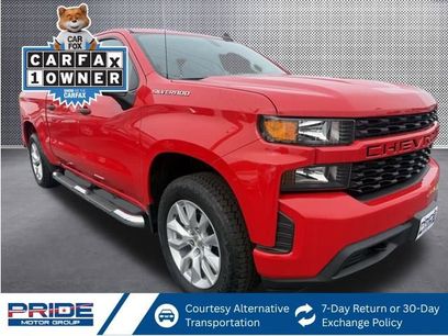 Used 2020 Chevrolet Silverado 1500 Custom w/ Custom Value Package