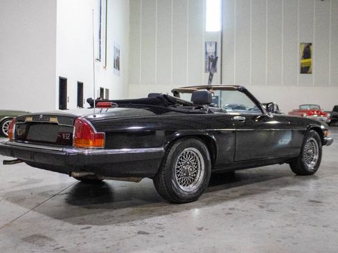 Used 1989 Jaguar XJS V12 Convertible image 6