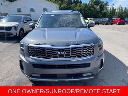 Used 2021 Kia Telluride SX w/ SX Prestige Package AWD/4WD image 4