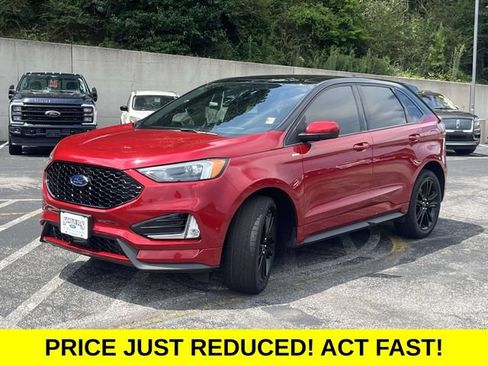Certified 2022 Ford Edge ST-Line AWD/4WD image 8