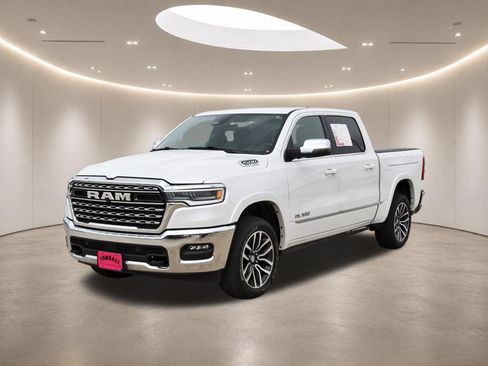 Used 2025 RAM 1500 Limited AWD/4WD image 3