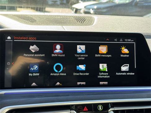 Used 2022 BMW X7 xDrive40i w/ Parking Assistance Package image 22