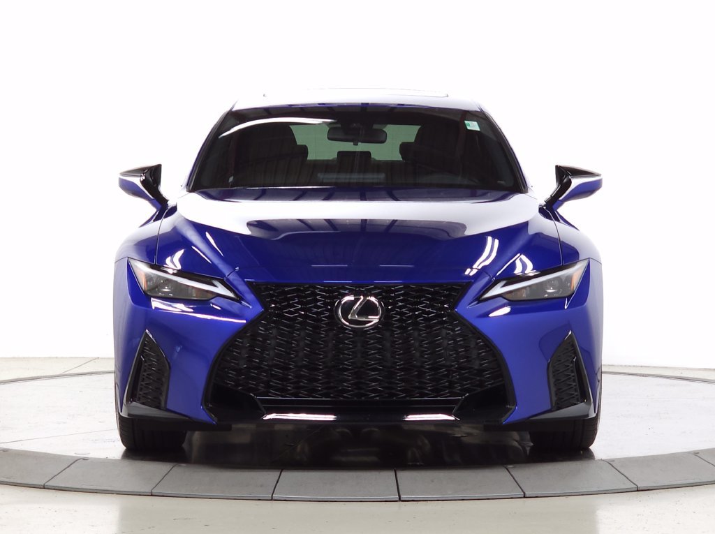 Used 2025 Lexus IS 350 F Sport w/ Navigation Package AWD/4WD image 2
