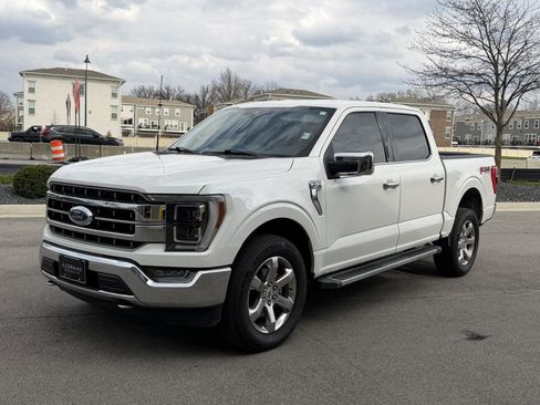 Used 2021 Ford F150 Lariat w/ Equipment Group 502A High image 53