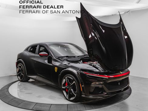 Certified 2024 Ferrari Purosangue AWD/4WD image 13