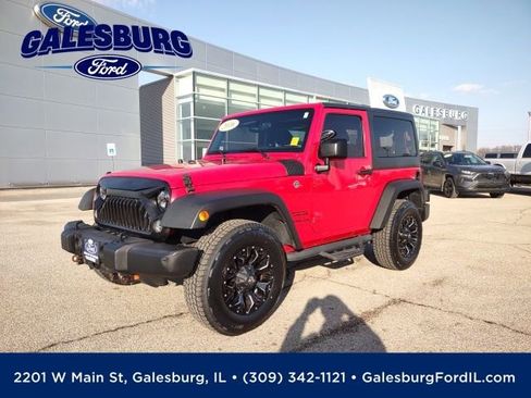 Used 2016 Jeep Wrangler Sport w/ Quick Order Package 24S image 1