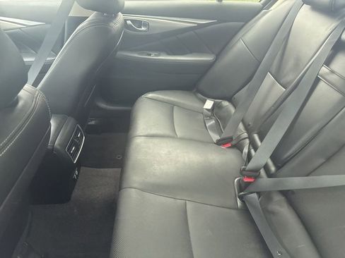 Used 2023 INFINITI Q50 Luxe w/ Cargo Package image 9