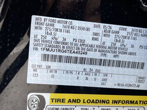 New 2026 Ford Expedition Tremor AWD/4WD image 35