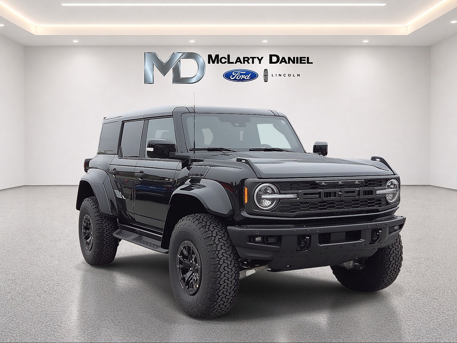 New 2026 Ford Bronco Raptor AWD/4WD image 1