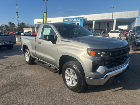 New 2026 Chevrolet Silverado 1500 W/T w/ WT Safety Package image 1