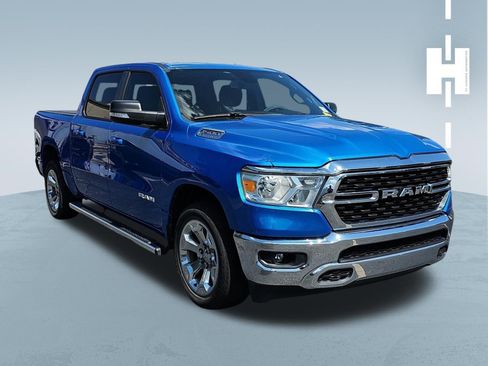 Used 2022 RAM 1500 Big Horn RWD image 1