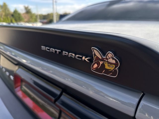 Used 2021 Dodge Challenger R/T Scat Pack w/ Dynamics Package RWD image 29