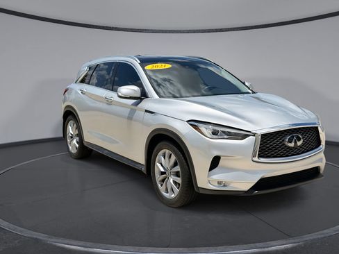 Used 2021 INFINITI QX50 Luxe w/ Cargo Package FWD image 12