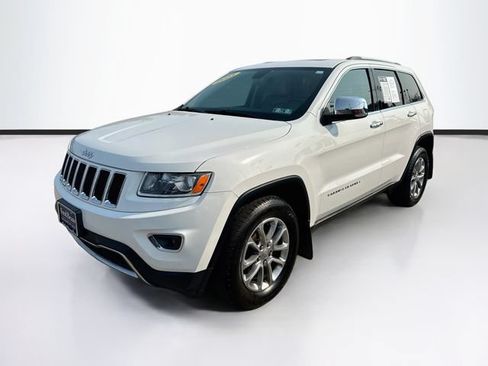 Used 2015 Jeep Grand Cherokee Limited AWD/4WD image 3