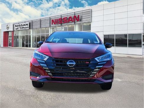 New 2025 Nissan Versa SR image 2
