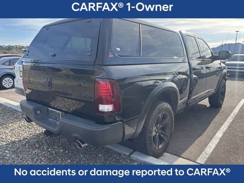 Used 2021 RAM 1500 Classic Warlock w/ Trailer & Traction Group AWD/4WD image 4