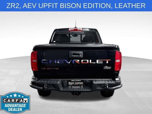 Used 2022 Chevrolet Colorado ZR2 w/ Colorado ZR2 Bison Edition AWD/4WD image 6