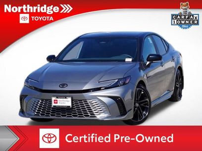 Certified 2026 Toyota Camry XSE