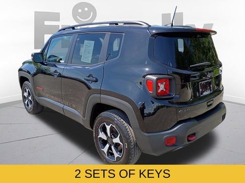 Used 2022 Jeep Renegade Trailhawk AWD/4WD image 7