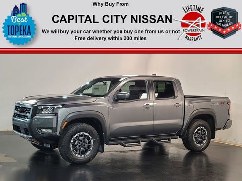 New 2026 Nissan Frontier PRO-4X w/ Pro-4x Convenience Package image 6