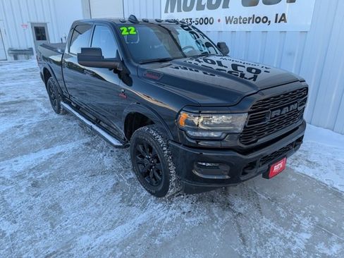 Used 2022 RAM 3500 Limited image 9