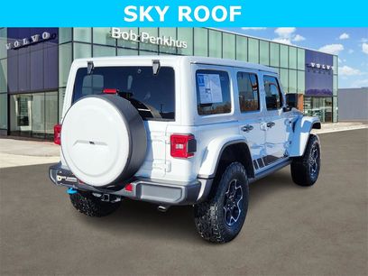 Used 2023 Jeep Wrangler Unlimited Rubicon 4xe w/ Cold Weather Group