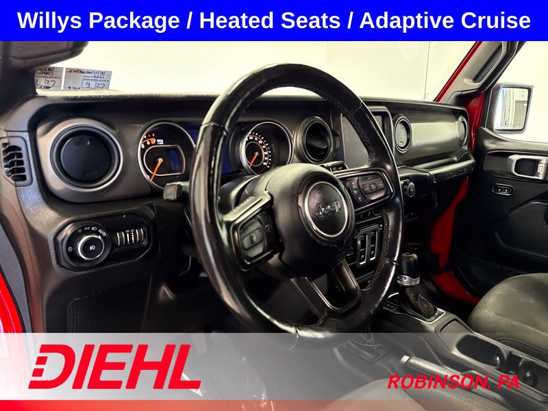 Used 2022 Jeep Wrangler Sport AWD/4WD image 16