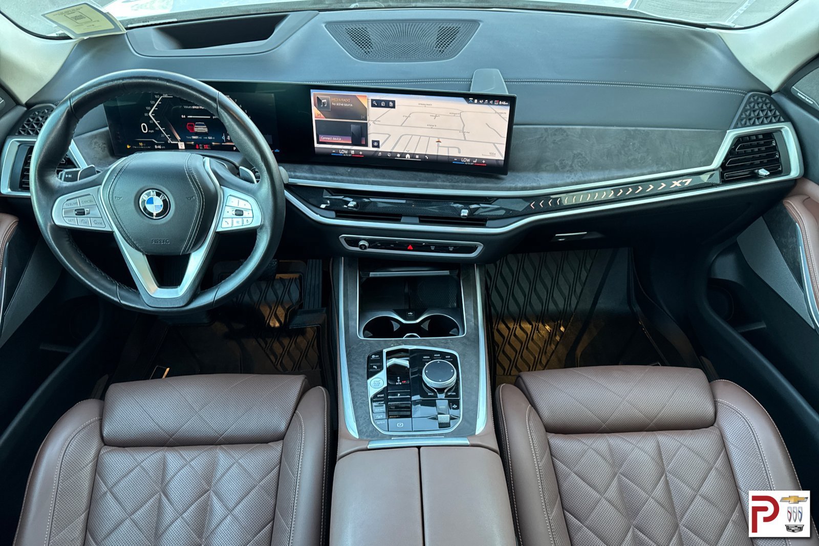 Used 2024 BMW X7 xDrive40i AWD/4WD image 16