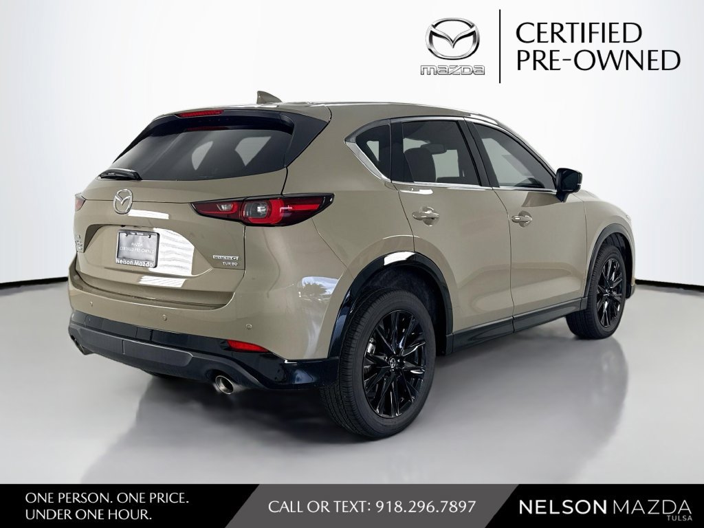 Certified 2025 MAZDA CX-5 Carbon Edition AWD/4WD image 7