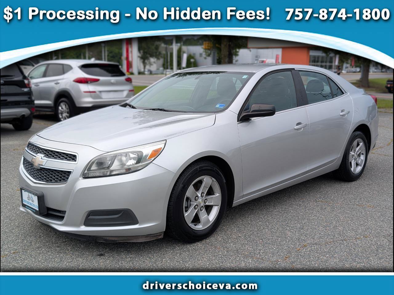 Used 2013 Chevrolet Malibu LS FWD image 1