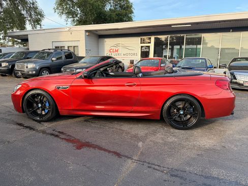 Used 2017 BMW M6 Convertible RWD image 11