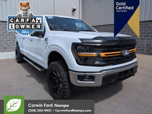 Certified 2025 Ford F150 XLT w/ Equipment Group 301A Standard AWD/4WD image 1