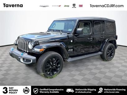 Used 2023 Jeep Wrangler Unlimited Sahara w/ Cold Weather Group