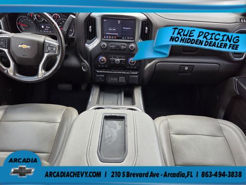 Used 2019 Chevrolet Silverado 1500 LTZ w/ LTZ Plus Package AWD/4WD image 6