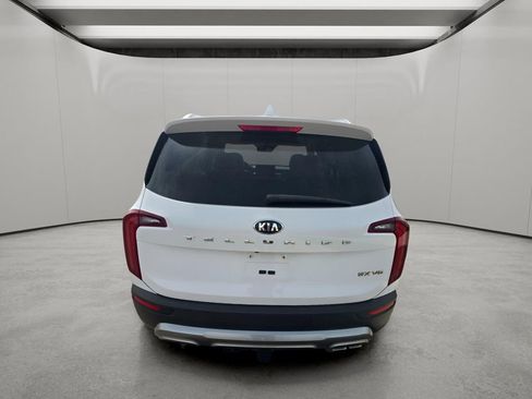 Used 2021 Kia Telluride SX w/ Towing Package FWD image 4