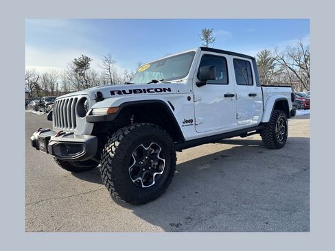Used 2020 Jeep Gladiator Rubicon image 1