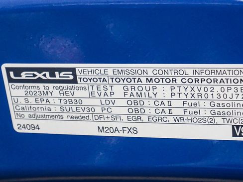 Used 2023 Lexus UX 250h image 29