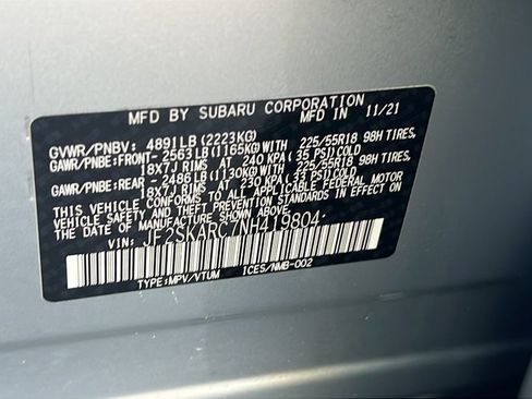 Used 2022 Subaru Forester Touring AWD/4WD image 26