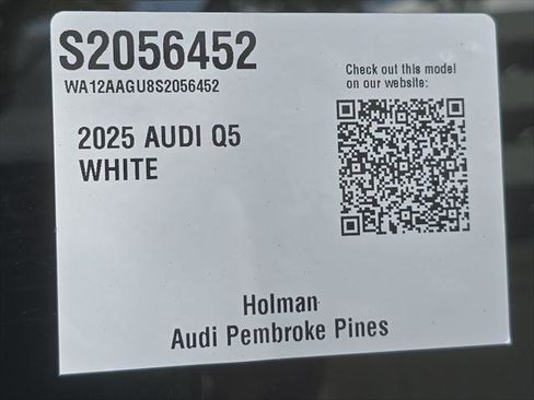 Certified 2025 Audi Q5 Premium Plus w/ Premium Plus AWD/4WD image 31